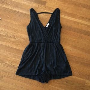 Black romper